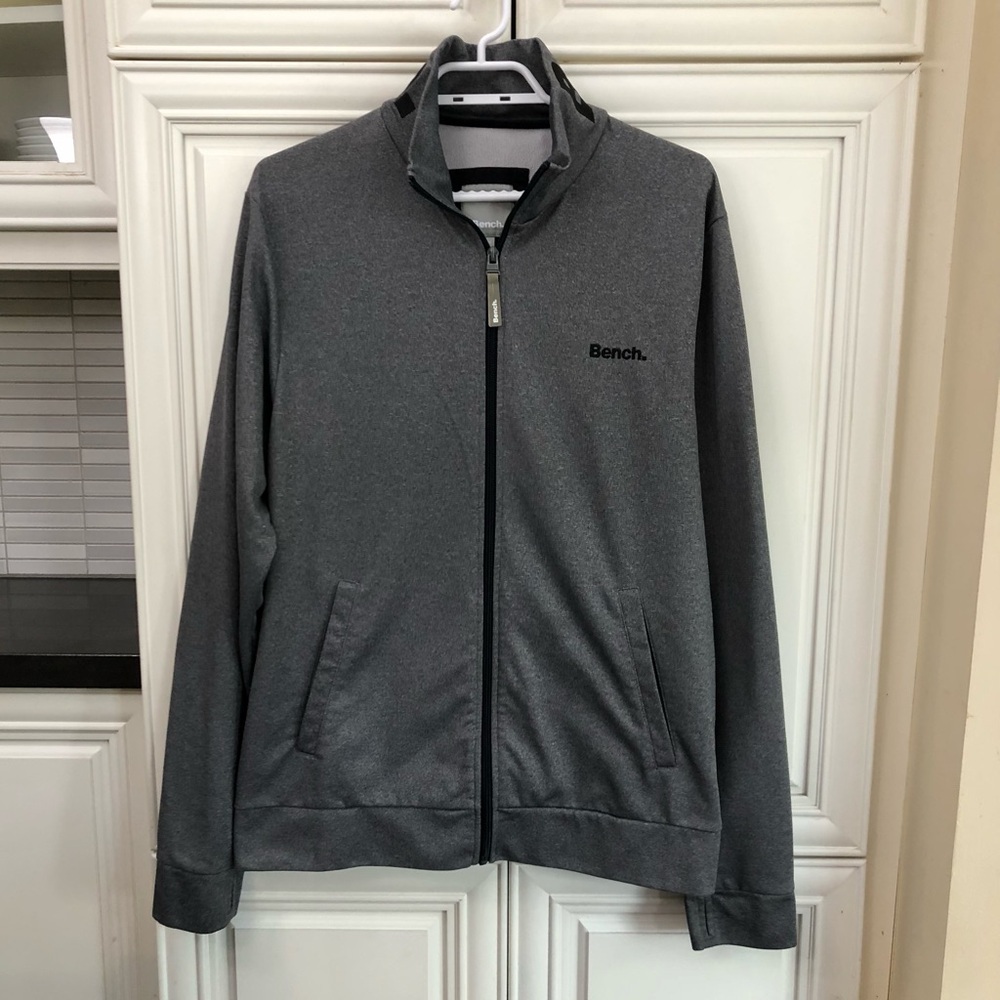Bench men’s zip athletic jacket